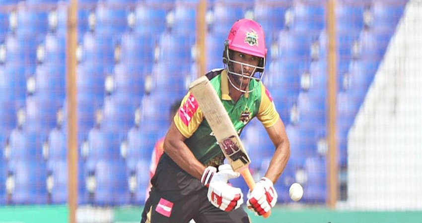 Ruthlss Dhaka end Comilla’s winning streak in BPL