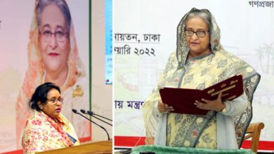 Photo of Selina Hayat Ivy takes oath as NCC mayor
