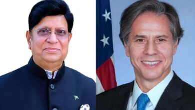 Photo of Blinken invites Momen to US to mark 50-year ties