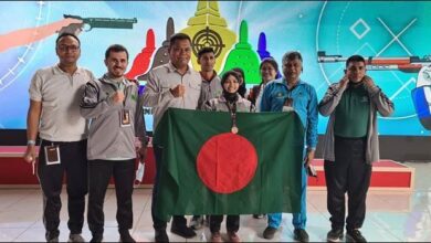 Photo of Shooter Nafisa wins bronze in Indonesia