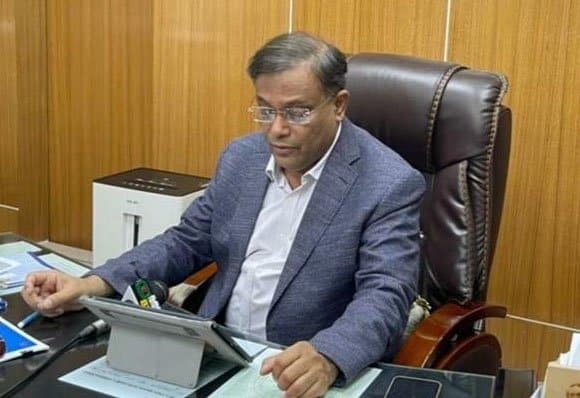 BNP showing interest on polls purpose: Information Minister