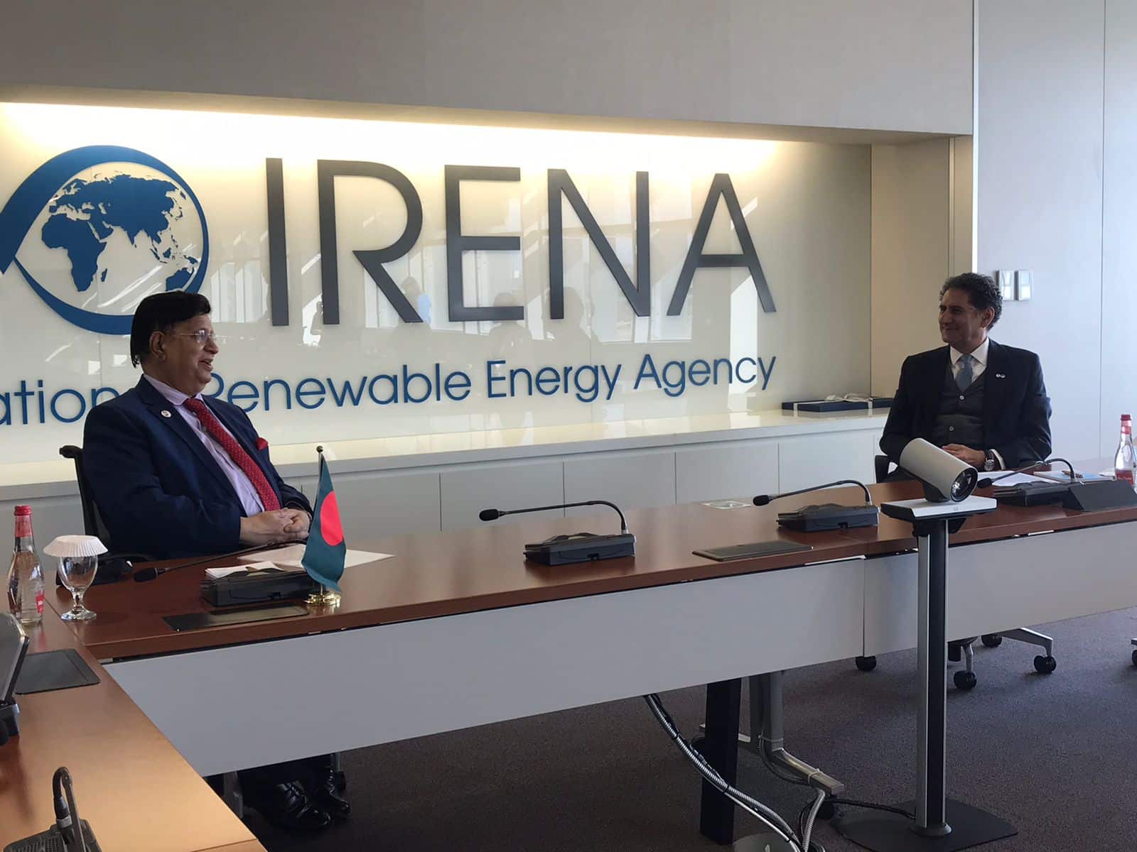 Momen seeks IRENA’s support for mapping renewable energy potentials