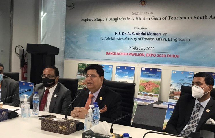 Momen suggests attracting Bangladeshi diaspora as inbound tourists