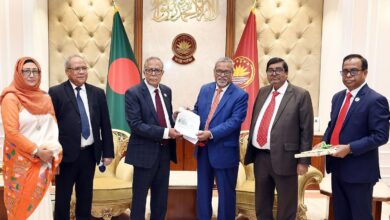 Photo of Cooperation of political parties, people a must for credible polls: President