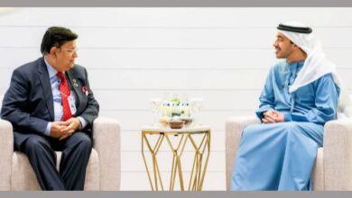 Photo of Bangladesh, UAE FMs discuss PM’s next month visit