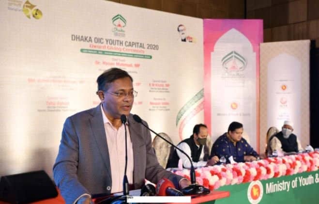 BNP's behavior a threat to democracy: Information Minister