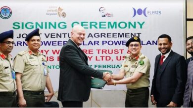 Photo of Army Welfare Trust signs JVA with US Company over solar power project