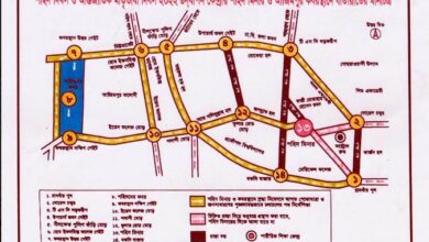 Photo of Shaheed Minar route map finalised for February  21