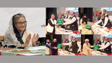 Photo of PM distributes Ekushey Padak-2022