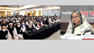 Photo of Countrymen should decide fate of weeds: PM