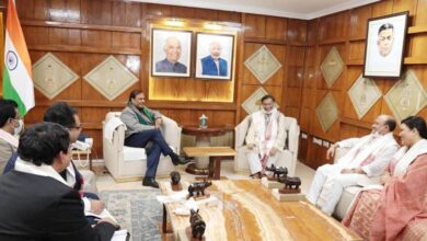 Photo of Hasan Mahmud holds talks with Assam CM, governor on trade, culture