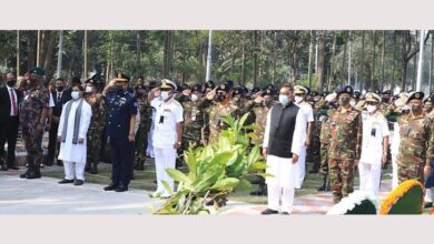 Photo of Martyrdom anniversary of Pilkhana carnage victims observed