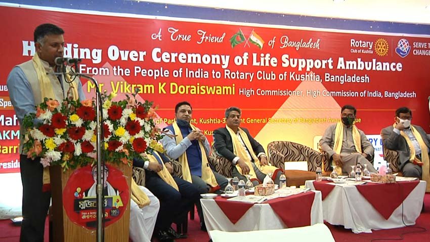 Indian HC plans to open visa center in Kushtia: Doraiswami