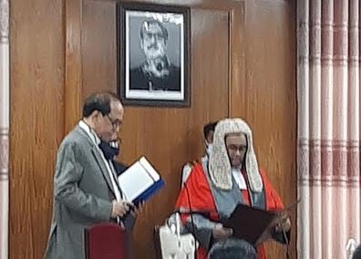 New CEC and four ECs take oath