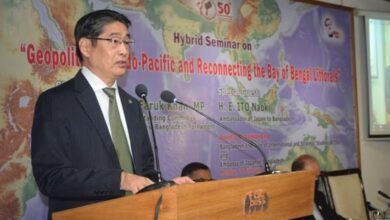 Photo of All should work towards Rohingyas repatriation: Japanese envoy