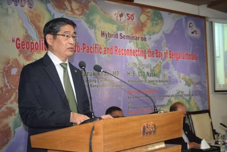 All should work towards Rohingyas repatriation: Japanese envoy
