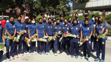 Photo of Women’s team leaves for NZ today ahead of the ICC Women’s WC