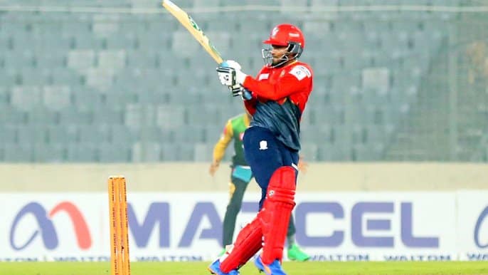 Sublime Shakib again scripts Barishal’s victory in BPL