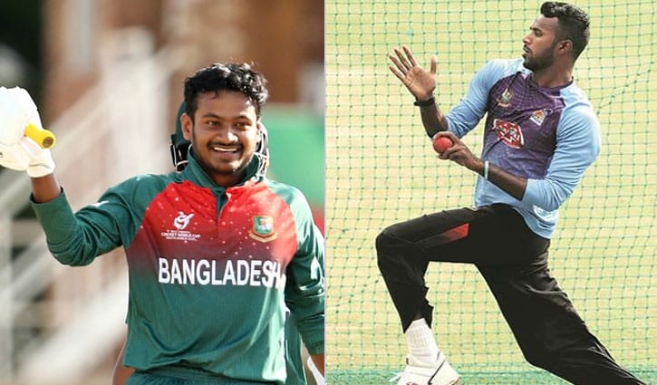 BCB announced a 15-member squad for Afghanistan Series