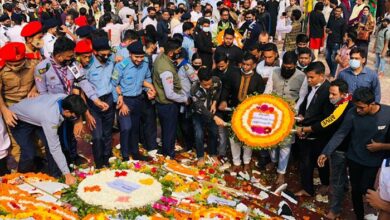 Photo of Nation pays tributes to language movement martyrs