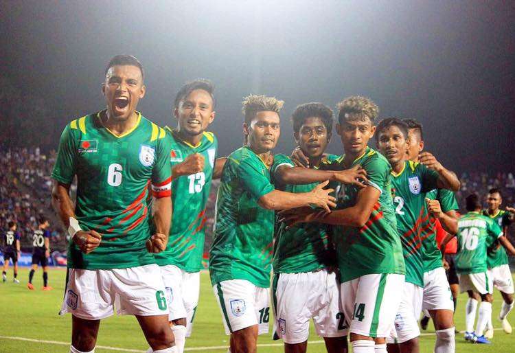 Bangladesh to play FIFA friendlies against Maldives, Mongolia