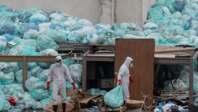 Photo of Huge volumes of COVID hospital waste threaten health: WHO