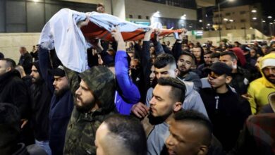 Photo of Israeli forces kill Palestinian teen in West Bank clashes
