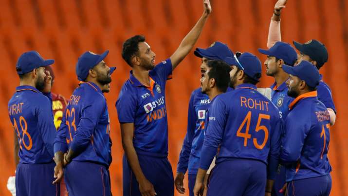 India beat West Indies by 44 runs in second ODI