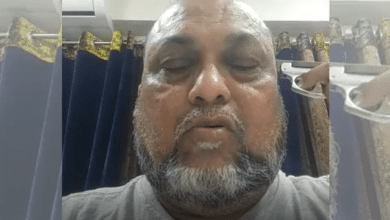Photo of Actor Riaz’s father-in-law commits suicide on Facebook live