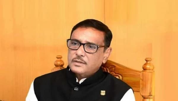 BNP is now isolated from people: Obaidul Quader