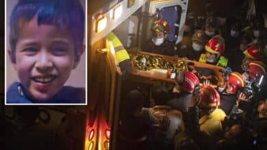 Photo of Morocco to bury ‘little Rayan’ who died trapped in well