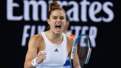 Photo of Sakkari into Saint Petersburg final after three-hour thriller