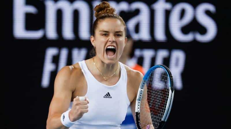 Sakkari into Saint Petersburg final after three-hour thriller