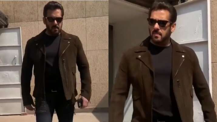 Tiger is back! Salman Khan drops new video from his Delhi shoot proving he is the real G.O.A.T | WATCH