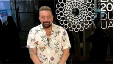 Photo of Sanjay Dutt launches production house Three Dimension Motion Pictures