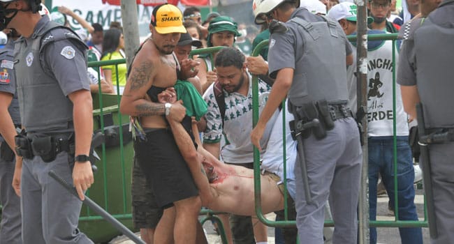 Football Fan Shot Dead In Brazil After Chelsea’s Win Over Palmeiras