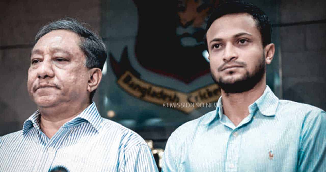 Shakib will play Test series in South Africa: Papon