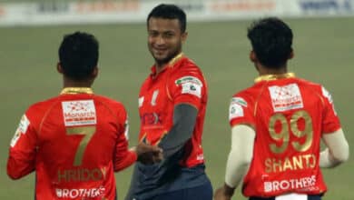 Photo of Shakib’s allround performance takes Barishal to top of BPL