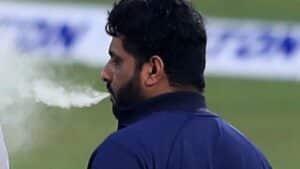 Mohammad Shahzad spotted smoking on the ground after BPL match, gets reprimanded as pictures go viral