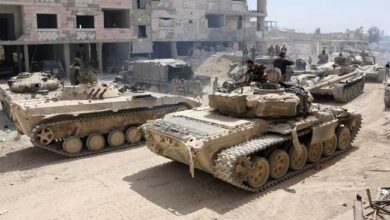 Photo of Three Syrian soldiers killed in Israeli strike near Damascus: state media