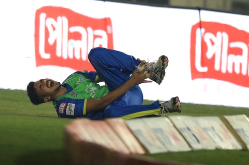 Taskin Ahmed ruled out of BPL with back injury