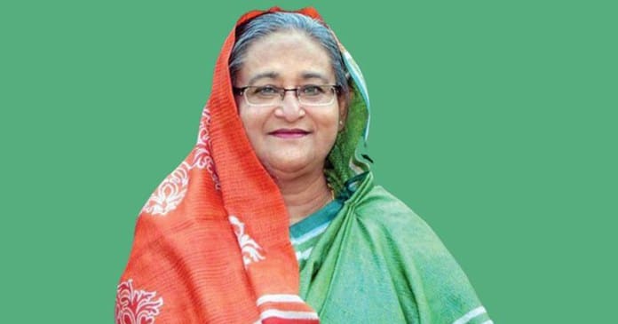 PM opens fortnight-long scroll painting on Bangabandhu tomorrow
