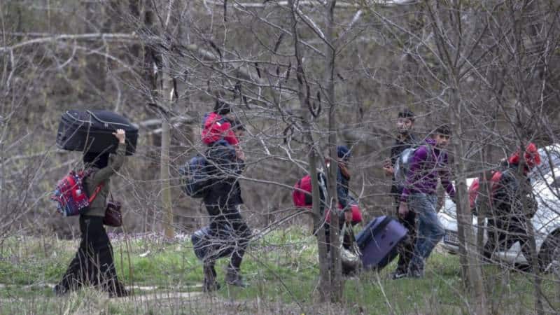 Turkey says 12 migrants 'pushed back' by Greece died at border