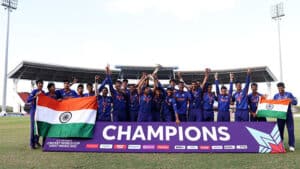 India beats England to win record fifth ICC Under-19 World Cup