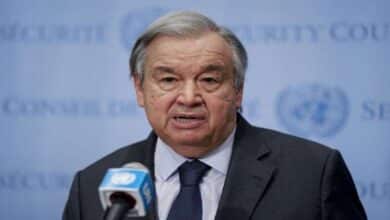 Photo of ‘Stop your troops from attacking Ukraine’ and ‘give peace a chance’: UN chief Antonio Guterres urges Putin