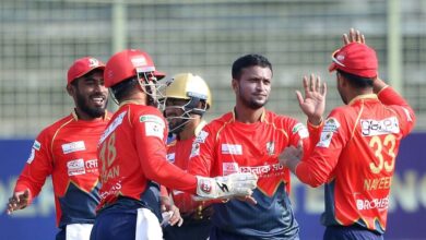 Photo of Shakib’s power takes Barishal to top of BPL