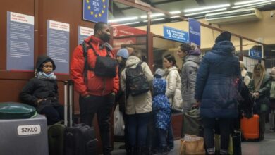 Photo of 3.8 million people flee Ukraine: UN