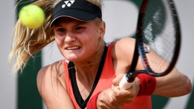 Photo of Ukraine’s Yastremska reflects on hiding from bombs, after tennis return