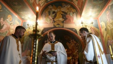 Photo of Ukraine priests want to break from ‘Cain’ Russian church