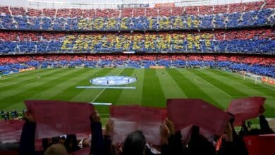 Photo of World record 91,553 see Barca make Champions League semis, PSG down Bayern